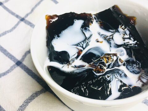1lパック丸ごと 超簡単コーヒーゼリー レシピ 作り方 By たぁくんママ 楽天レシピ 1lパック丸ごと 超簡単コーヒーゼリー レシピ 作り方 By たぁくんママ 楽天レシピ
